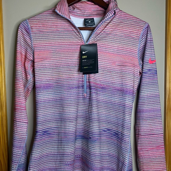 Nike Dri-Fit zip up - Picture 2 of 3